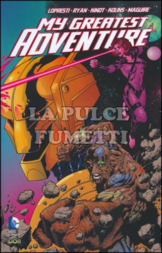 DC MINISERIE # 9 - MY GREATEST ADVENTURE
